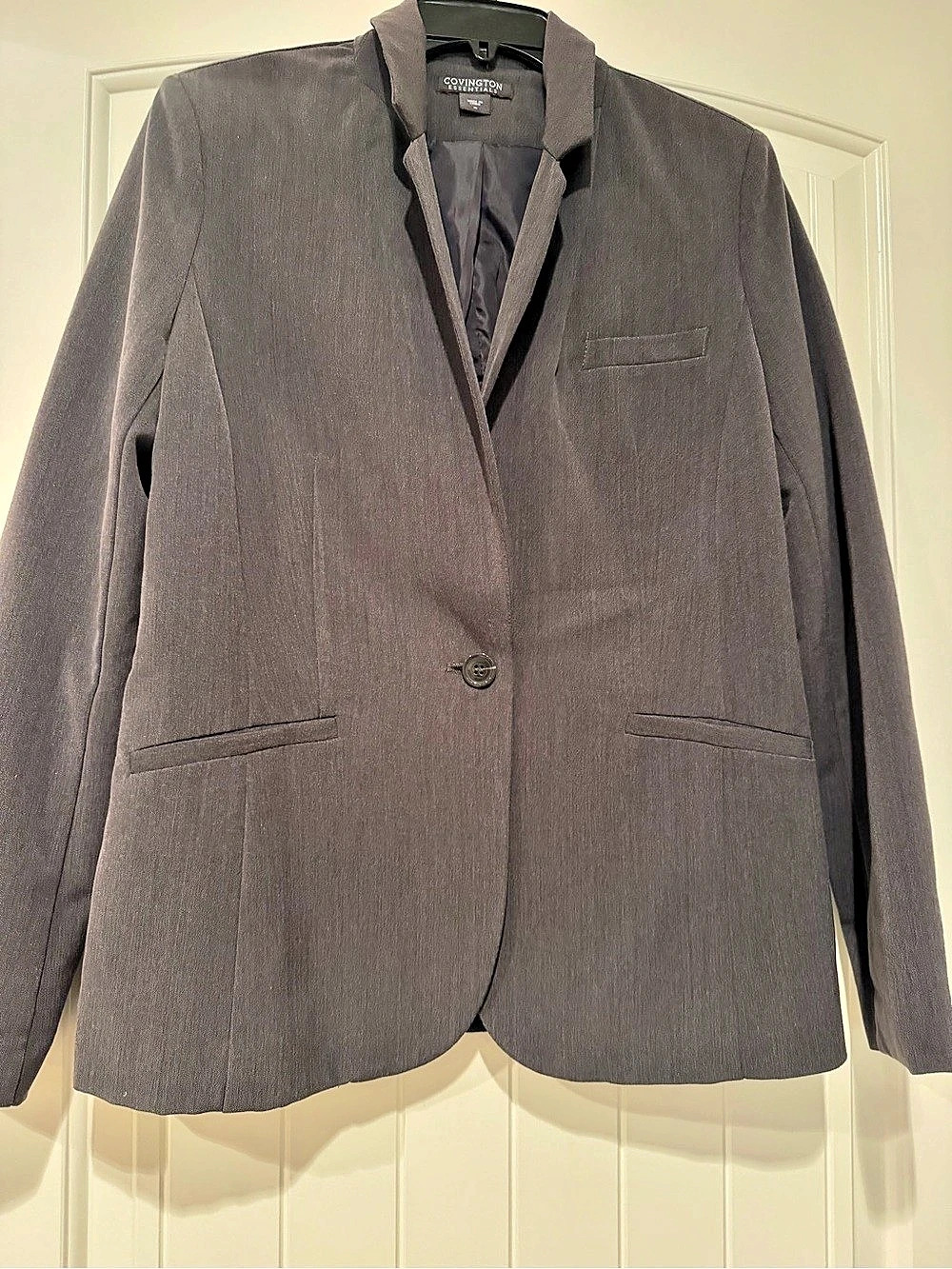Covington Essentials Gray Blazer